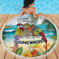 It's 5 o'clock Somewhere Beach Blanket Beach Party - Polynesian Pride