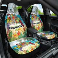 It's 5 o'clock Somewhere Car Seat Cover Beach Party - Polynesian Pride