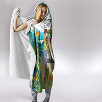 It's 5 o'clock Somewhere Hooded Blanket Beach Party LT7 - Polynesian Pride