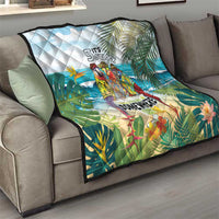 It's 5 o'clock Somewhere Quilt Beach Party LT7 - Polynesian Pride