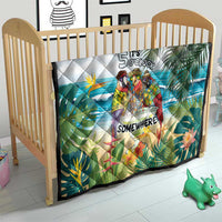 It's 5 o'clock Somewhere Quilt Beach Party LT7 - Polynesian Pride