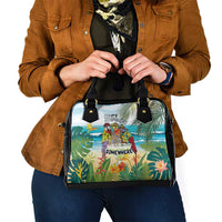 It's 5 o'clock Somewhere Shoulder Handbag Beach Party LT7 - Polynesian Pride