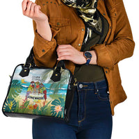 It's 5 o'clock Somewhere Shoulder Handbag Beach Party LT7 - Polynesian Pride