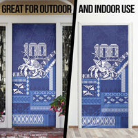 Queen Salote College 100th Anniversary Door Cover QSC Royal Girls - Polynesian Pride