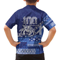 Queen Salote College 100th Anniversary Family Matching Summer Maxi Dress and Hawaiian Shirt QSC Royal Girls - Polynesian Pride