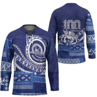 Queen Salote College 100th Anniversary Hockey Jersey QSC Royal Girls LT7 - Polynesian Pride