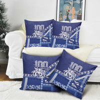 Queen Salote College 100th Anniversary Pillow Cover QSC Royal Girls - Polynesian Pride