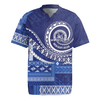 Queen Salote College 100th Anniversary Rugby Jersey QSC Royal Girls - Polynesian Pride