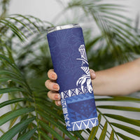 Queen Salote College 100th Anniversary Skinny Tumbler QSC Royal Girls - Polynesian Pride