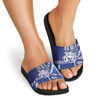 Queen Salote College 100th Anniversary Slide Sandals QSC Royal Girls - Polynesian Pride