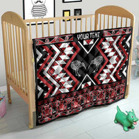 Personalised Taniko Motifs Aotearoa Quilt Waitangi Kowhaiwhai Kiwi