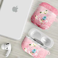 Guam Fishhook Mix Guasali Flowers AirPods Case Dreaming Coral
