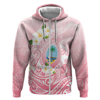 Guam Fishhook Mix Guasali Flowers Hoodie Dreaming Coral