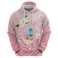 Guam Fishhook Mix Guasali Flowers Hoodie Dreaming Coral