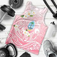 Guam Fishhook Mix Guasali Flowers Men Tank Top Dreaming Coral