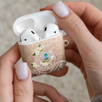 Guam Fishhook Mix Guasali Flowers AirPods Case Dreaming Hazel