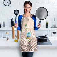 Guam Fishhook Mix Guasali Flowers Apron Dreaming Hazel LT7 - Polynesian Pride
