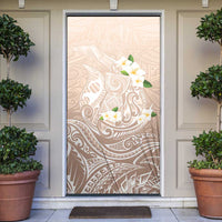 Guam Fishhook Mix Guasali Flowers Door Cover Dreaming Hazel
