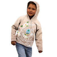 Guam Fishhook Mix Guasali Flowers Kid Hoodie Dreaming Hazel