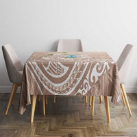 Guam Fishhook Mix Guasali Flowers Tablecloth Dreaming Hazel LT7 - Polynesian Pride