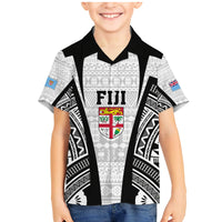 personalised-fiji-rugby-family-matching-mermaid-dress-and-hawaiian-shirt-2023-world-cup-history-makers-white-ver