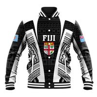 personalised-fiji-rugby-baseball-jacket-2023-world-cup-history-makers-black-ver