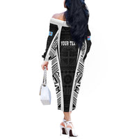 personalised-fiji-rugby-off-the-shoulder-long-sleeve-dress-2023-world-cup-history-makers-black-ver