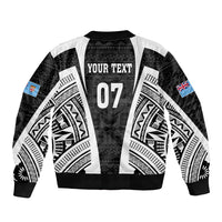 personalised-fiji-rugby-sleeve-zip-bomber-jacket-2023-world-cup-history-makers-black-ver