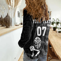 personalised-new-zealand-rugby-women-casual-shirt-silver-fern-basic-2023-world-cup