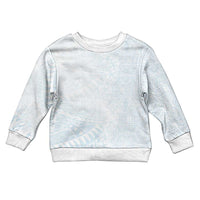 White Sunday Kid Ugly Christmas Sweater Plumeria Tatau Mix Tapa