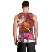 Papua New Guinea Christmas Men Tank Top Bird-of-Paradise Special LT7 - Polynesian Pride