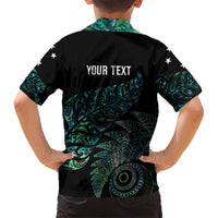 Aotearoa Personalized Lawn Bowls Maori Hawaiian Shirt New Zealand Paua Shell Tribal Silver Fern LT7 - Polynesian Pride