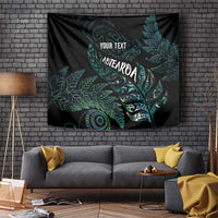 Aotearoa Personalized Lawn Bowls Maori Tapestry New Zealand Paua Shell Tribal Silver Fern - Polynesian Pride