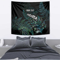 Aotearoa Personalized Lawn Bowls Maori Tapestry New Zealand Paua Shell Tribal Silver Fern - Polynesian Pride