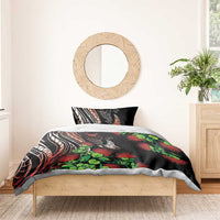 Aloha Hawaii Manta Rays Bedding Set Red Ohia Lehua