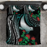 Aloha Hawaii Monk Seal Bedding Set Mix Ohia Lehua