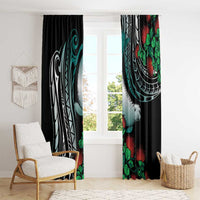 Aloha Hawaii Monk Seal Window Curtain Mix Ohia Lehua LT7 - Polynesian Pride