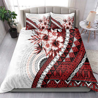 Bula Fiji Bedding Set White Kaivity Masi Tapa