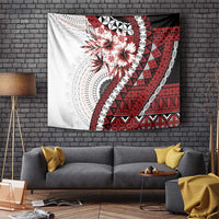 Bula Fiji Tapestry White Kaivity Masi Tapa LT7 White - Polynesian Pride