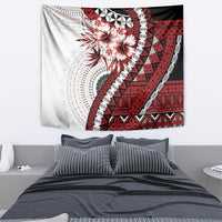 Bula Fiji Tapestry White Kaivity Masi Tapa LT7 - Polynesian Pride