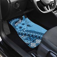 Bula Fiji Car Mats Turquoise Kaivity Masi Tapa