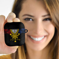 Philippines Heritage Baybayin Mix Polynesian AirPods Case LT7 - Polynesian Pride