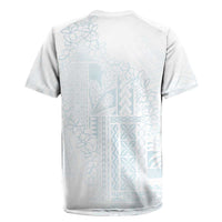 Samoa Lotu Tamaiti Mamanu Siapo Rugby Jersey Off White Plumeria - Polynesian Pride