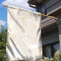 Samoa Lotu Tamaiti Ivory Garden Flag Teuila Tatau - Polynesian Pride