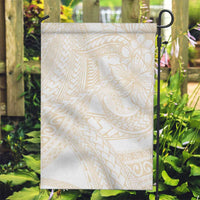 Samoa Lotu Tamaiti Ivory Garden Flag Teuila Tatau - Polynesian Pride