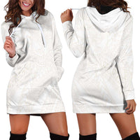 Samoa Lotu Tamaiti Ivory Hoodie Dress Teuila Tatau LT7 - Polynesian Pride