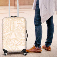 Samoa Lotu Tamaiti Ivory Luggage Cover Teuila Tatau - Polynesian Pride