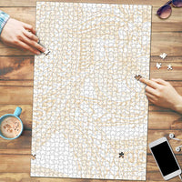 Samoa Lotu Tamaiti Ivory Puzzle Teuila Tatau - Polynesian Pride