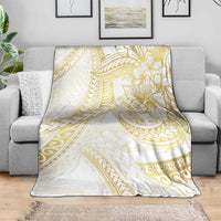 Samoa Lotu Tamaiti Gold Blanket Teuila Tatau - Polynesian Pride