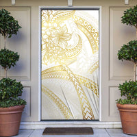 Samoa Lotu Tamaiti Gold Door Cover Teuila Tatau - Polynesian Pride